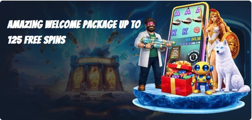 Casimpo Welcome Bonus 125 Free Spins
