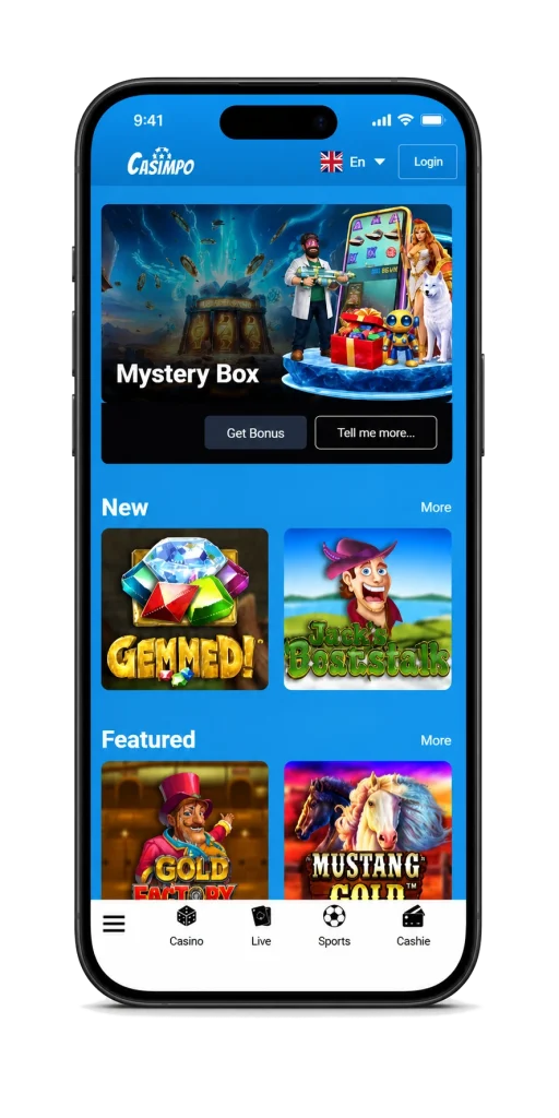 Casimpo Mobile App